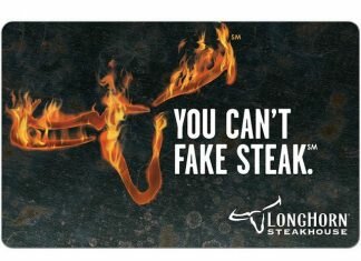 Using Your Longhorn Gift Card Worth Longhorn Gift Card Balance