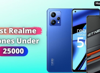 How to Choose the Best Realme Phones Under 25000 in 2022? Realme