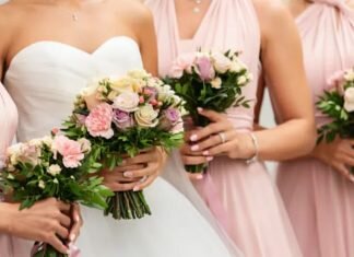 Must Buy Beautiful Bridal & Bridesmaid Bouquets Online Beautiful Bridal & Bridesmaid Bouquets